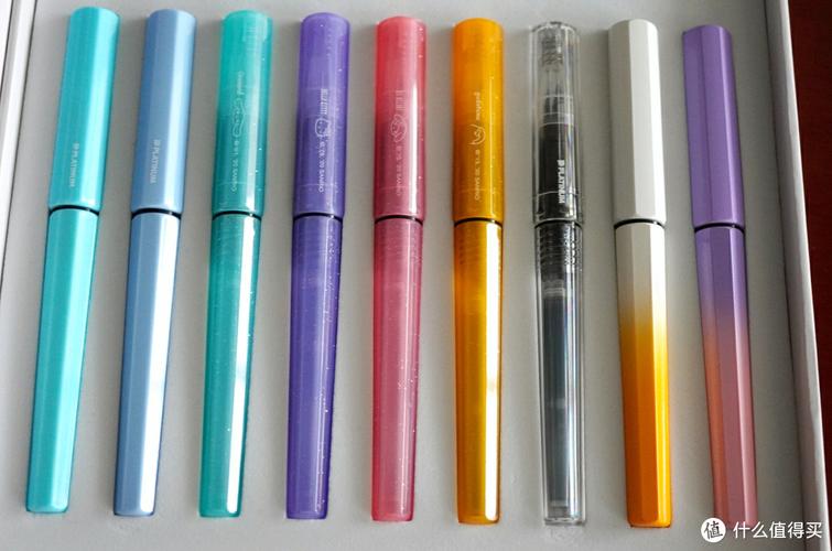 钢笔杂谈篇二十白金钢笔的超人气书写系统preppy系列衍生产品对比详解